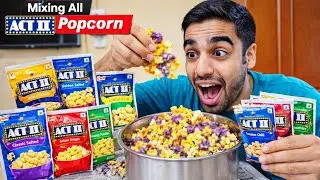 Mixing Act 2 Popcorn All Flavours | Kaisa Flavour Ayga