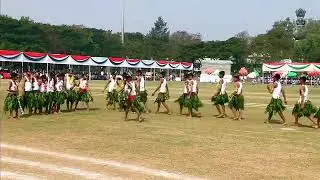 The School Events # 59th Daman Liberation day celebrations 2019 #adivasi dance performance zari boys