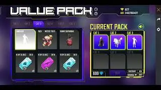 VALUE PACK EVENT PUSHING