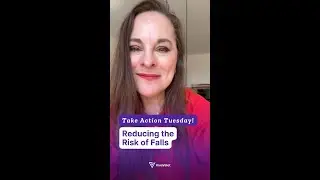 Take Action Tuesday - Reducing the Risk of Falls