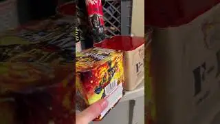 How to chain 200g cakes #forthepyros #4thofjuly