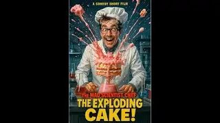 THE MAD SCIENTIST CHEF: When Baking Powder Takes Revenge! 💥🍰 (Hindi Comedy)