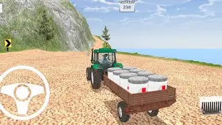 Indian Tractor Driving Walkthrough 3D - Real Farming Transport Simulator - Android Gameplay Malayala