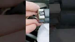To Disconnect the Electrical Connector on a 2011 Chevy Malibu Mass Air Sensor without going crazy.