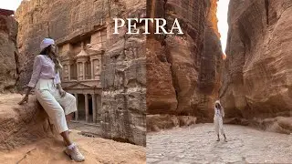ONE DAY IN PETRA, JORDAN ||  ИОРДАНИЯ, ПЕТРА