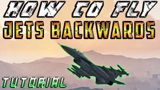 How To Fly Backwards In Jets In Gta 5 Online - Learn How To Fly Any Jet or Plane Backwards