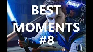 Best Moments Of SpriteNandez Star Wars Jedi Survivor Walkthrough Part 8