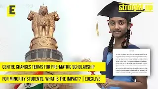 Centre changes terms of Pre-Matric Scholarship for minority students. What is the impact? | Edexlive