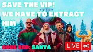 🔴MASSIVE Star Citizen Event: Saving a Drunk Papa O'Claus from PvP! 🎅💥 #Shorts