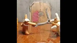 #stopmotion #animation #claymotion #clayanimation #fight #средневековье #анимация #мультик