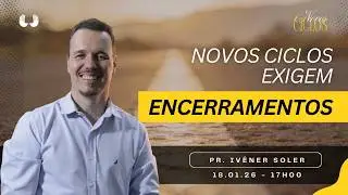 Culto de celebração 18-01-2026 17h00