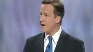 PM Debates - Gerard Oliver asks - David Cameron answers.