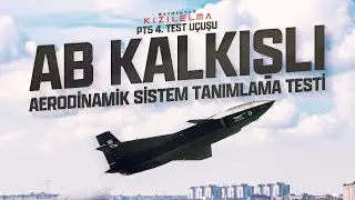 Bayraktar #KIZILELMA PT-5 | Test U&ccedil;uşu