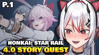 PLANARCADIA IS A MEME ( & i love it ) | 4.0 Main Story Quest PART 1 REACTION | Honkai: Star Rail