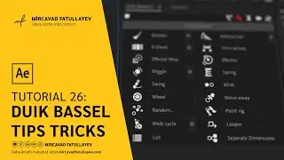 DUIK Bassel Tips Tricks - After Effects Tutorial