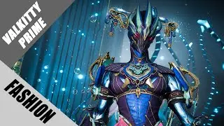 Warframe | Fashion Frame | Valkitty Prime : Atlantis Fury