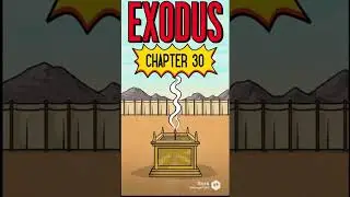 Exodus 29-30 Bible comic book #Shorts #BibleShorts #Jesus #Art #History #AnimatedBible #BibleStories
