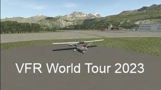 VFR World Tour 2023 | Leg  23 Karpathos (LGKP) 🇬🇷​ - Kastelorizo (LGKJ) 🇬🇷​
