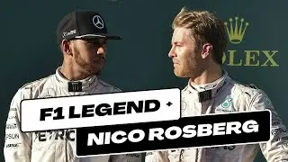 The Untold Story of Nico Rosberg's Epic Formula 1 Journey!