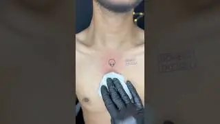Alien 👽 Tattoo #bombaytattoo #alien #tattoo #alientattoo #smalltattoo #tinytattoo #tattooartist