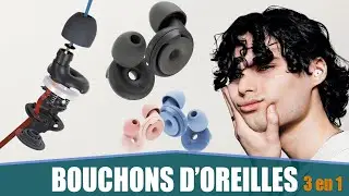 LES MEILLEURS BOUCHONS D&rsquo;OREILLES MULTIFONCTIONS 3 en 1 - Loop Switch