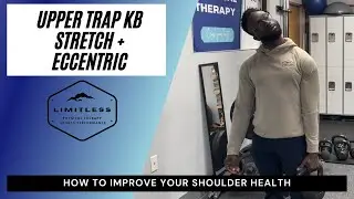 Upper Trap Stretch + Eccentric