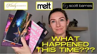 Speed Reviewing Four New Palettes!!! | Vol. 5