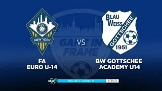 Highlights: FA Euro U14 vs BW Gottschee Academy U14 | MLS Next: Northeast U14 | 5.31.23