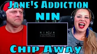 reaction to Jane's Addiction (NIN) - Chip Away | THE WOLF HUNTERZ REACTIONS