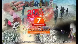 Perayaan Tahun baru 2024 dan HUT ke 7 Merida Beach
