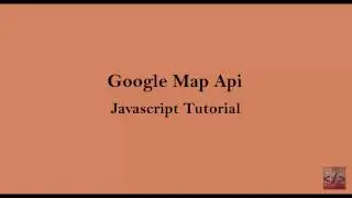 Google Map Api Javascript Tutorial