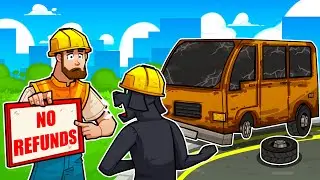 I exploited EVERY customer at my car dealership!