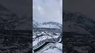 Booni Valley in Winter 🥶 Upper Chitral,KPK #shorts #pov #booni