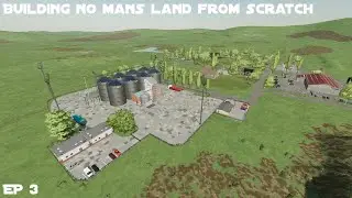 Building a Grain Mill and Garden Center | Building From Scratch | Farming Simulator 22 Farm Build