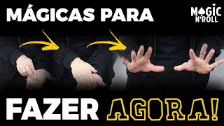 6 MÁGICAS para APRENDER e FAZER AGORA!