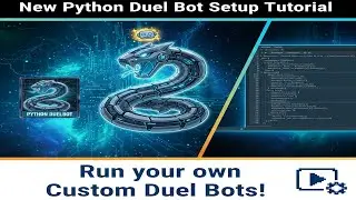 [Yu-Gi-Oh! Master Duel] Новое руководство по настройке дуэльного бота на Python: как запустить св...