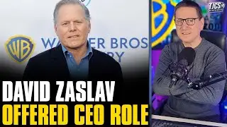 Paramount Offers David Zaslav CEO Role Of Merged Paramount/WB Company