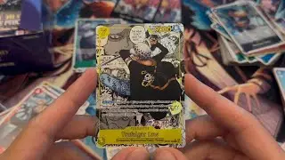 OP10 Royal Blood Booster Box Opening With Manga Law Pull!! | One Piece Card Game