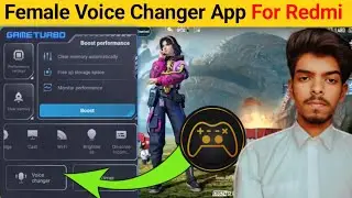 Pubg*Bgmi voice changer app for Redmi | Female voice changer for bgmi*free fire - Tech Ako