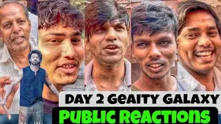 Raja Saab Day 2 Public Review . Raja Saab Public Tolk 