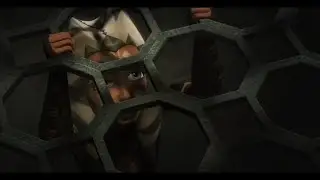 Star Wars The Clone Wars - Die Trandoshaner nehmen Ahsoka gefangen  