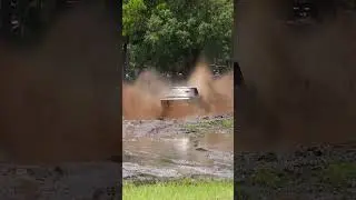 Old Ford Mud Truck is Fast!