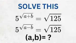 Can You Solve This System of Exponential Radical Equations?