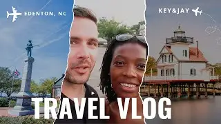 We Found a Hidden Gem in North Carolina | Edenton Weekend Vlog