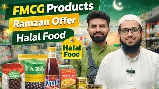 Halal Food | Ramzan Offer | Fmcg Products | Khane Ka Shaman | Mumbra Market