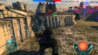 Walking War Robots, ARC clan.