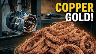 Stubborn Electric Motor Refuses to Give Up Its Copper | Here's What I Found