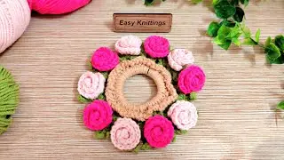 Mini Crochet Scrunchie &ndash; Easy & Cute DIY with Alize Cotton Gold