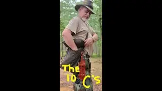 THE 10 C s  OF DAVE CANTERBURY CORDAGE