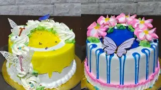 How To Make Cake Decorating Tutorials for Beginners | Homemade cake decorating ideas | Cake Designs